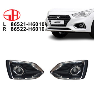 Đèn gầm xe hơi hyundai accent 2018-2021