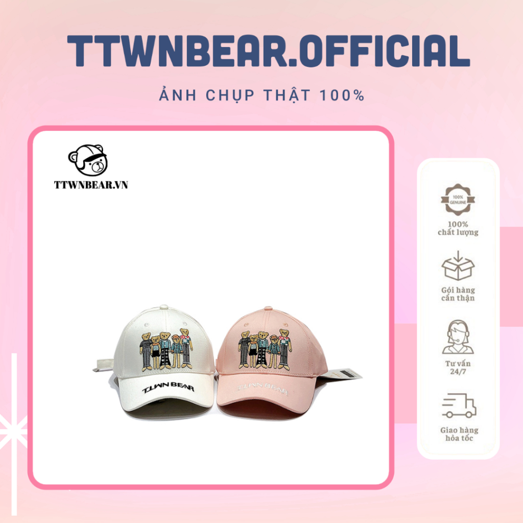 Mũ TTWN BEAR MZ038