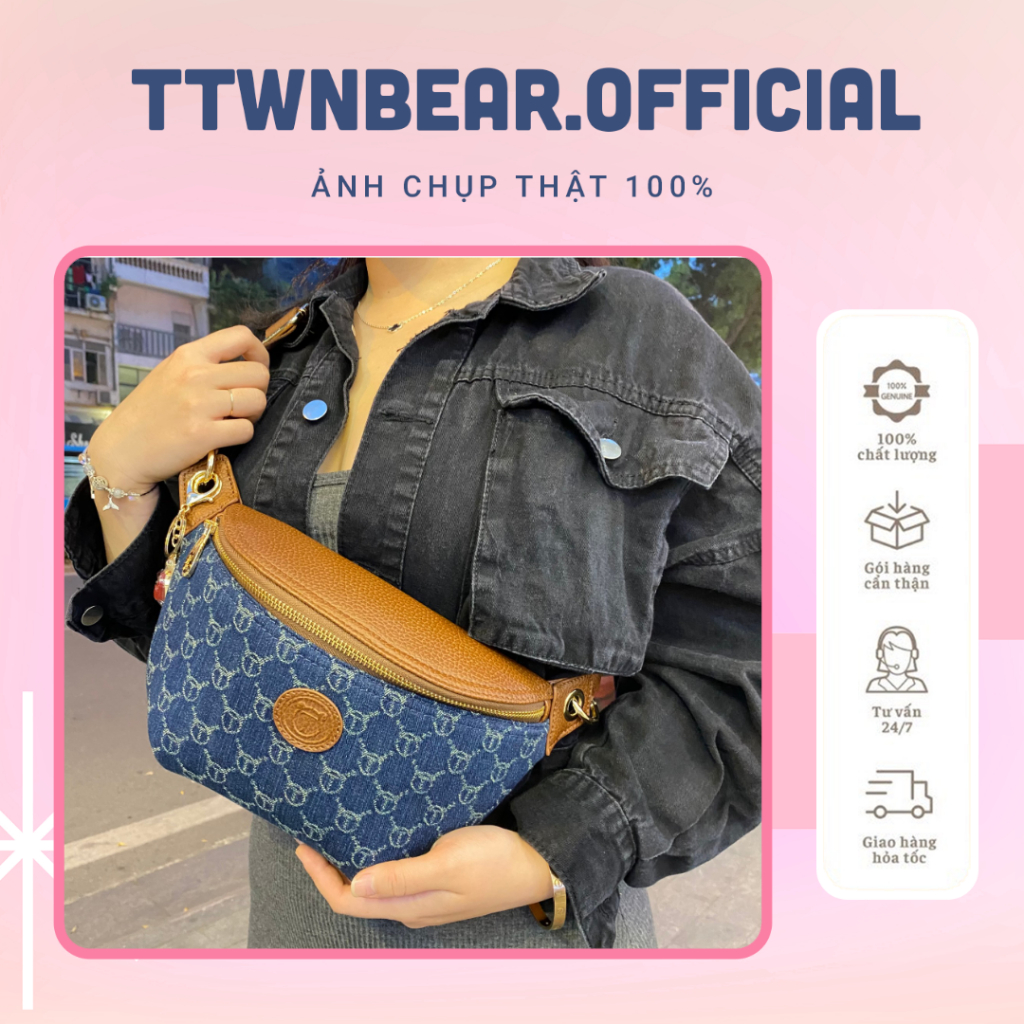 Túi xách nữ TTWN BEAR TN2956 chính hãng