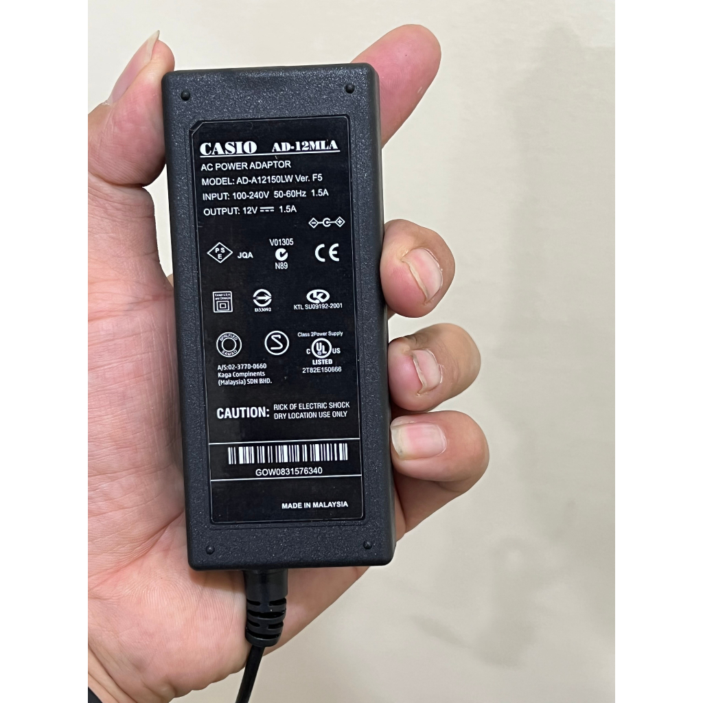 ADAPTER ĐÀN CASIO CTK 6300 7000 6000