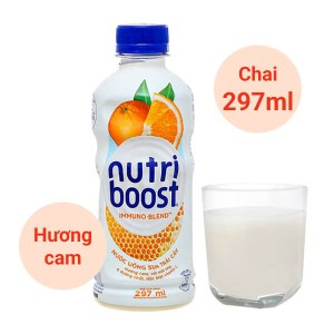 SỮA TRÁI CÂY NUTRI BOOTS 297ML.