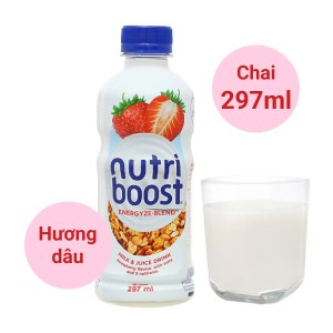 SỮA TRÁI CÂY NUTRI BOOTS 297ML.