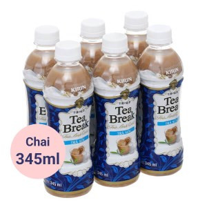 Trà sữa kirin tea break & latte 350ml