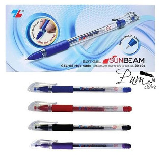 Bút gel 08 sunbeam thiên long