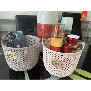 giỏ nhựa đựng đồ kiểu Hàn Quốc size nhỏ
