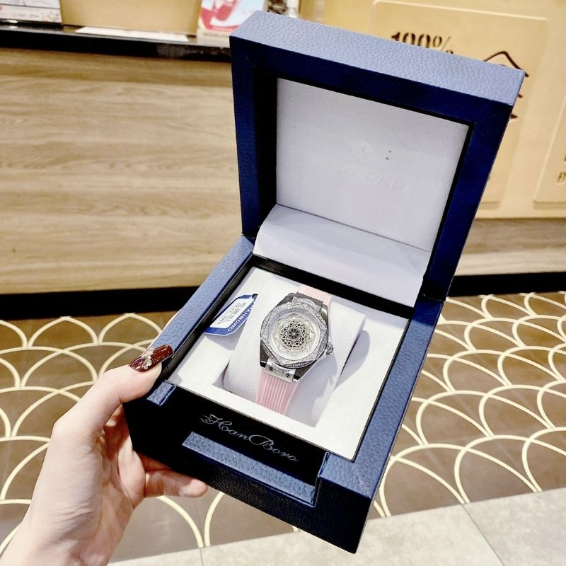 Đồng hồ nữ chính hãng #HANBORO