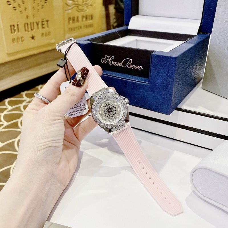 Đồng hồ nữ chính hãng #HANBORO