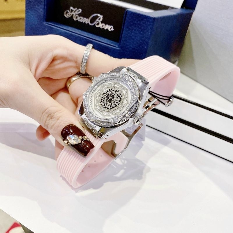 Đồng hồ nữ chính hãng #HANBORO