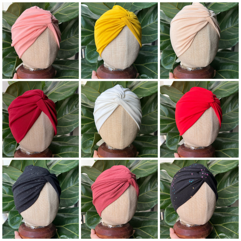 Mũ Đan, Nón Đan Chéo Kiểu Dáng Alibaba Trơn Chất Liệu Cotton Co Giãn Cho Bé Trai Và Bé Gái Sơ Sinh Đến 3 Tuổi