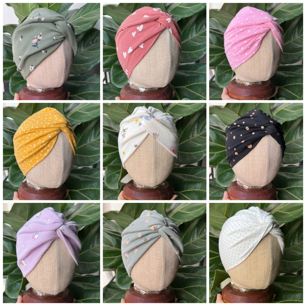 Mũ Đan, Nón Đan Chéo Kiểu Dáng Alibaba Trơn Chất Liệu Cotton Co Giãn Cho Bé Trai Và Bé Gái Sơ Sinh Đến 3 Tuổi