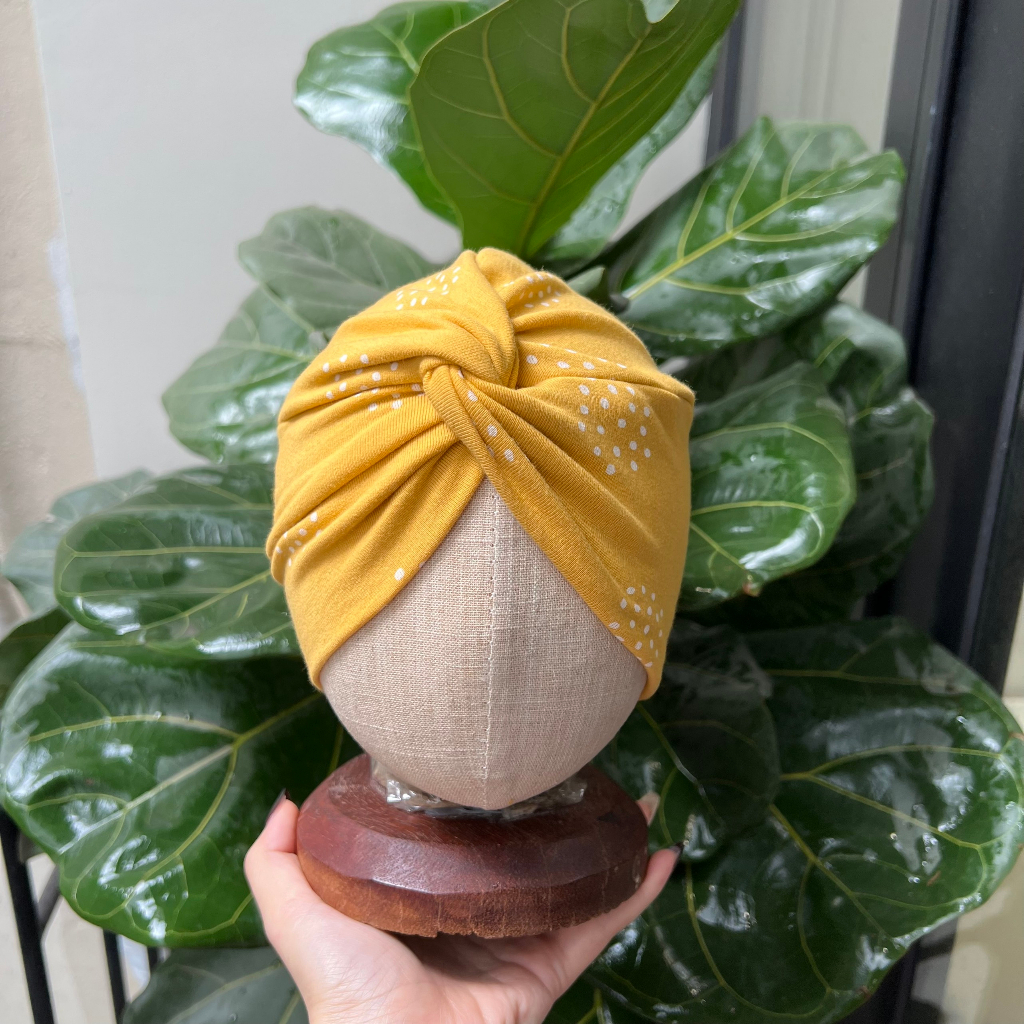 Mũ Đan, Nón Đan Chéo Kiểu Dáng Alibaba Trơn Chất Liệu Cotton Co Giãn Cho Bé Trai Và Bé Gái Sơ Sinh Đến 3 Tuổi