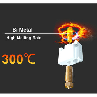 Bộ đầu đùn nhựa nozzle module for flsun v400