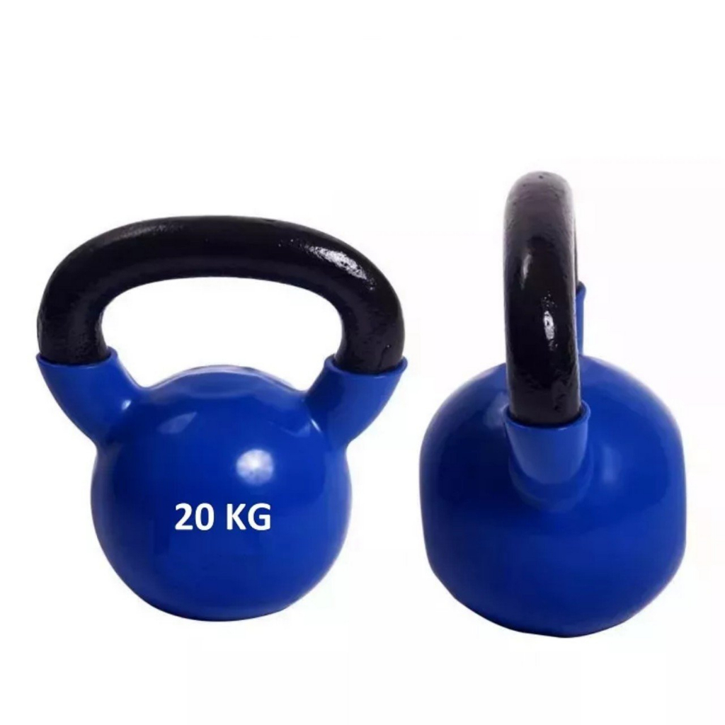 Tạ Bình Vôi, Tạ Ấm Từ 20Kg Thiết Kế Quai Sách Chống Trượt, Tập Cơ Bụng, Mông, Ngực Hiệu Quả Tại Nhà