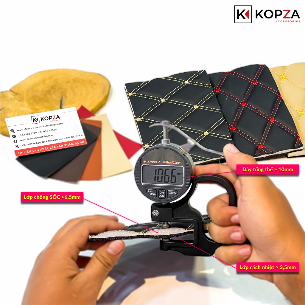 Lót Cốp Xe KOPZA Honda Vision năm 2021-2023-Hàng Gia Công Tại Xưởng - May 5 Lớp Cách Nhiệt Chống Nước - Bảo Hành 5 Năm