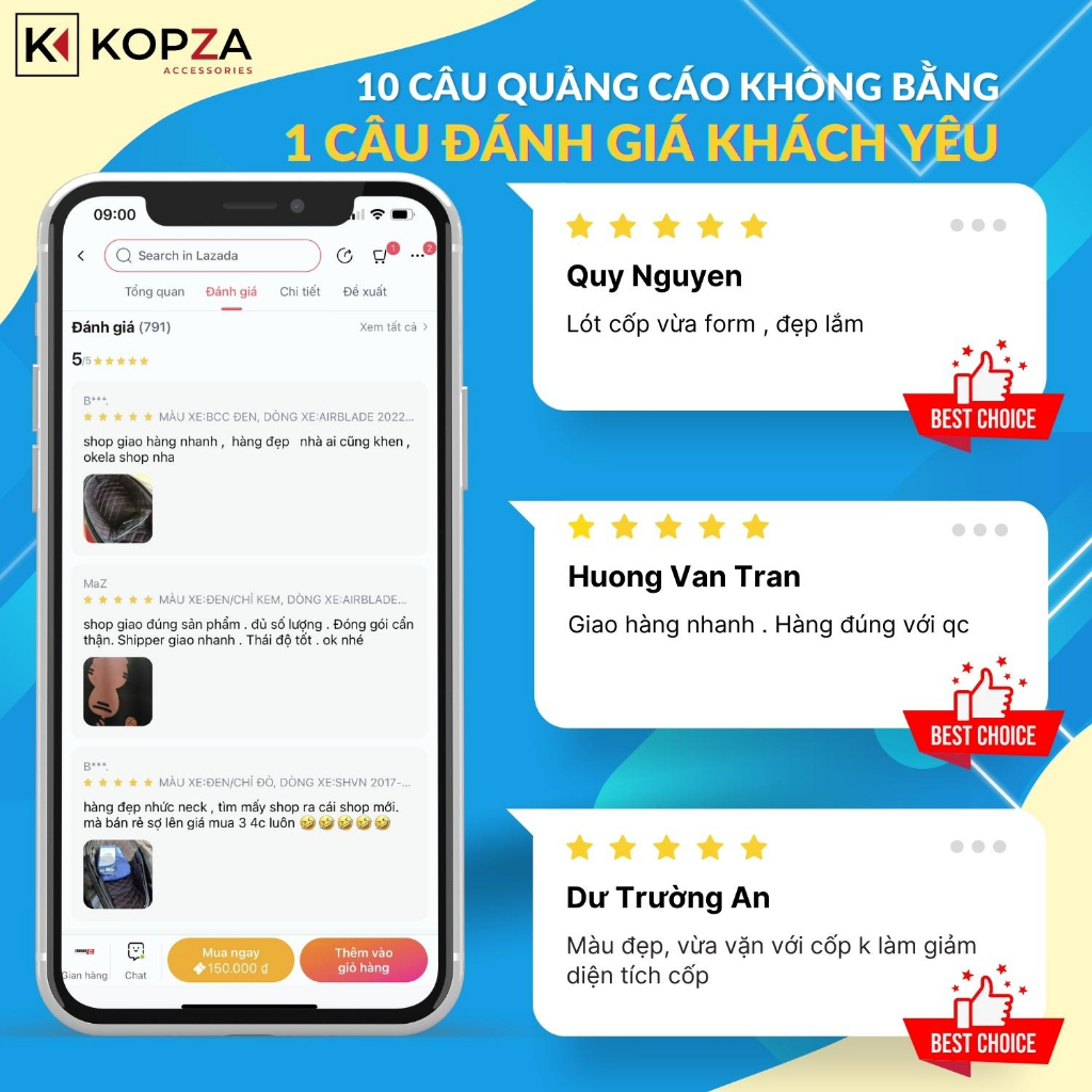 Lót Cốp Da Cách Nhiệt KOPZA Xe Honda SHVN 2017-2019 - Hàng Gia Công Tại Xưởng Độ Bền Cao - Bảo Hành 5 Năm