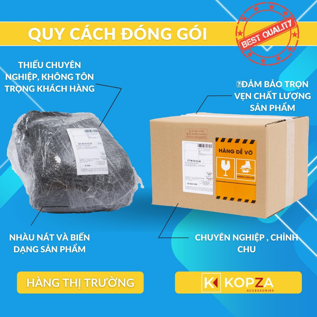 Lót Cốp Da Cách Nhiệt KOPZA Xe Honda SHVN 2017-2019 - Hàng Gia Công Tại Xưởng Độ Bền Cao - Bảo Hành 5 Năm