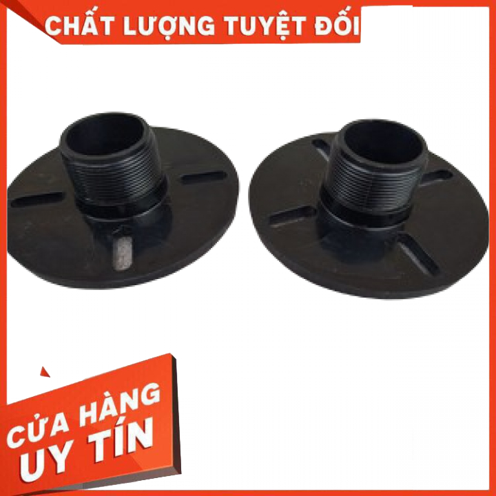Mặt bích loa treble kèn 350 450 ren ngoài: Giá 2 chiếc