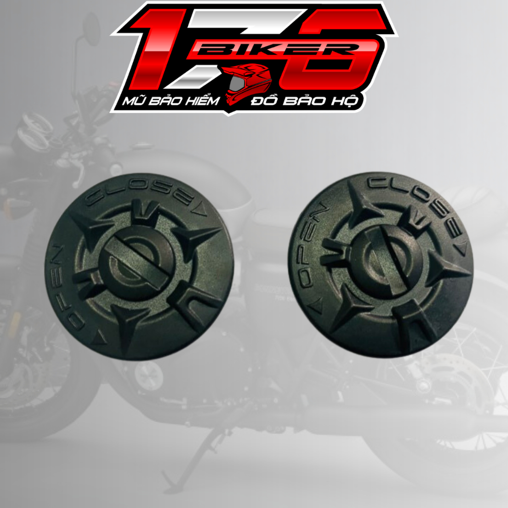 Chốt kính mũ bảo hiểm 3/4 ZEUS 205 & ZEUS 613B (Không bao gồm mũ) - BIEKR 176 - Mũ bảo hiểm & Dầu nhớt Vũng Tàu