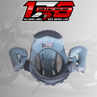 Lót mũ bảo hiểm 3/4 zeus 613b - biker 176 - mũ bảo hiểm & dầu nhớt vũng tàu