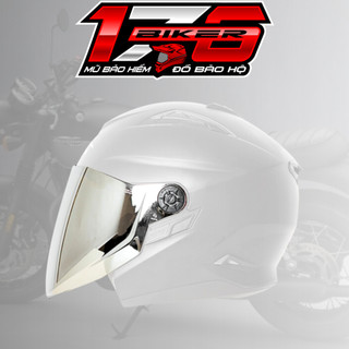 Kính chắn mũ bảo hiểm 3/4 zeus 205 & zeus 613b - biker 176 - mũ bảo hiểm & dầu nhớt vũng tàu