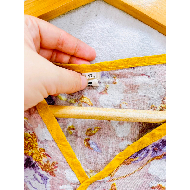 Đầm Hoa Xô, Đũi, Bigsize, Freesize, 2hand