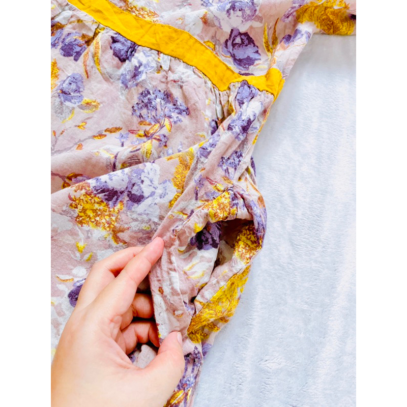 Đầm Hoa Xô, Đũi, Bigsize, Freesize, 2hand