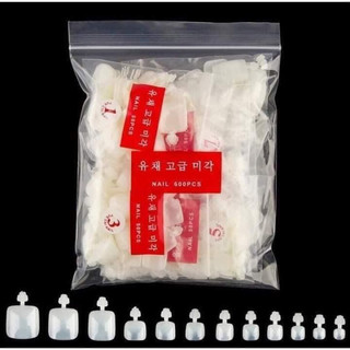 Móng Chân HSM Gói đủ size bịch 500pcs