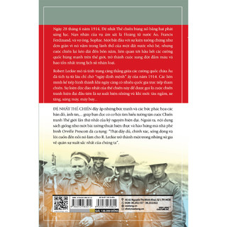 Sách Vanlangbooks - Đệ Nhất Thế Chiến