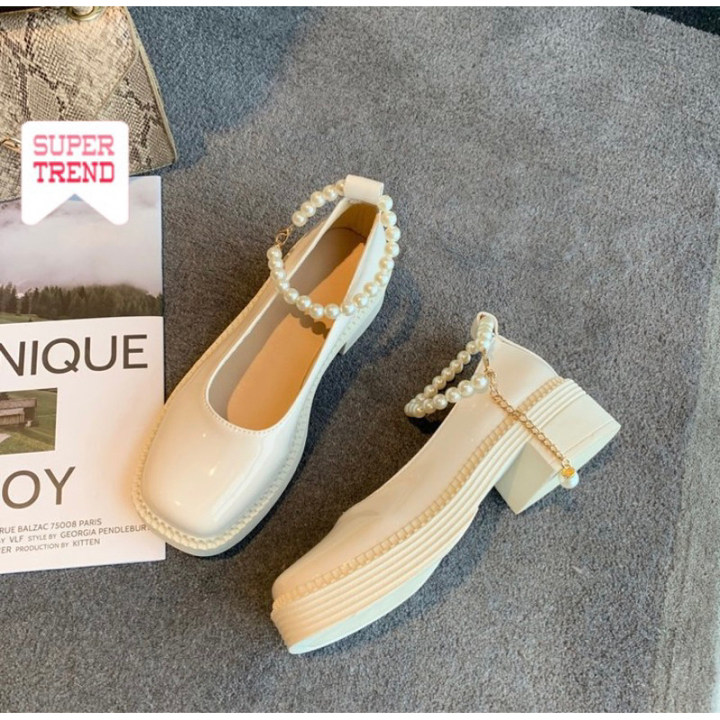 PASS giày búp bê như hình size 36