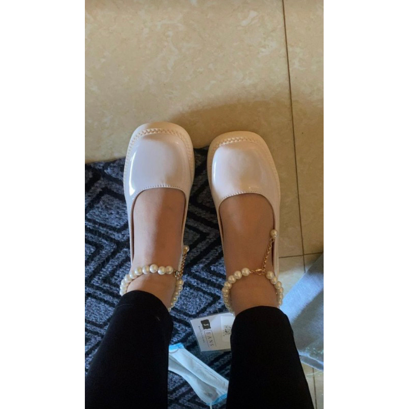 PASS giày búp bê như hình size 36
