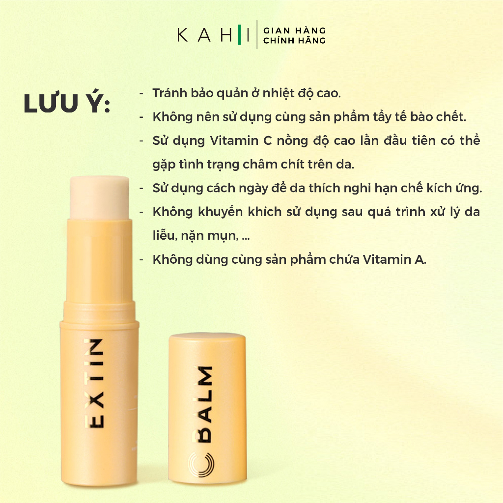 Cặp đôi sáp dưỡng ẩm Kahi Extin C và Wrinkle Bounce Multi Balm sáng da, giảm nếp nhăn