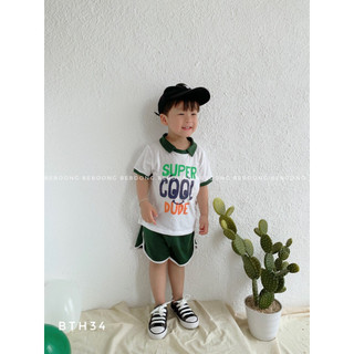 Set Supper cool siêu ngầu, set bộ hè supper cool