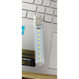 Đèn Led 8 Bóng Siêu Sáng Cắm Cổng Usb