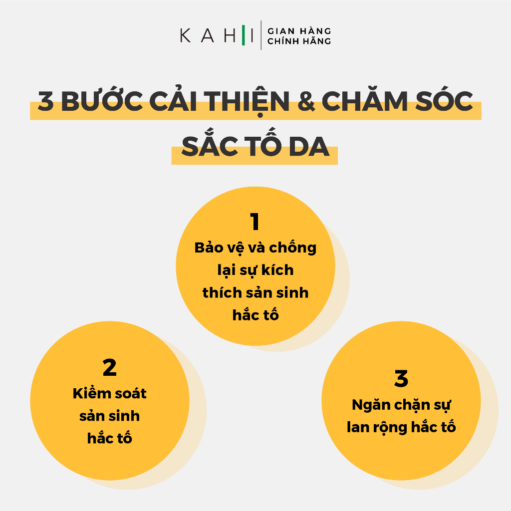 Combo 2 Kem Dưỡng Trắng Da, Mờ Thâm, Chống Lão Hóa Da KAHI Extin C Balm Dạng Thỏi 9g