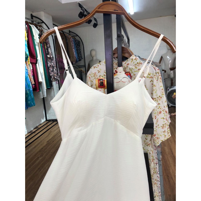 Váy Maxi Đen dáng dài - Maxi Đi Biển