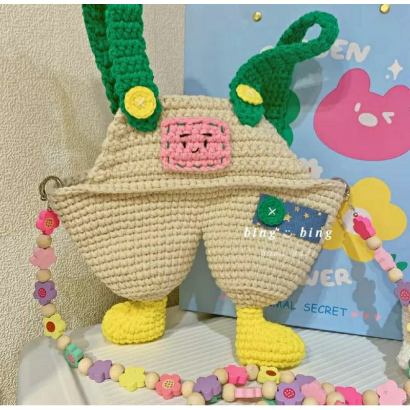 Túi len đựng trà sữa/ly nước siêu hottt