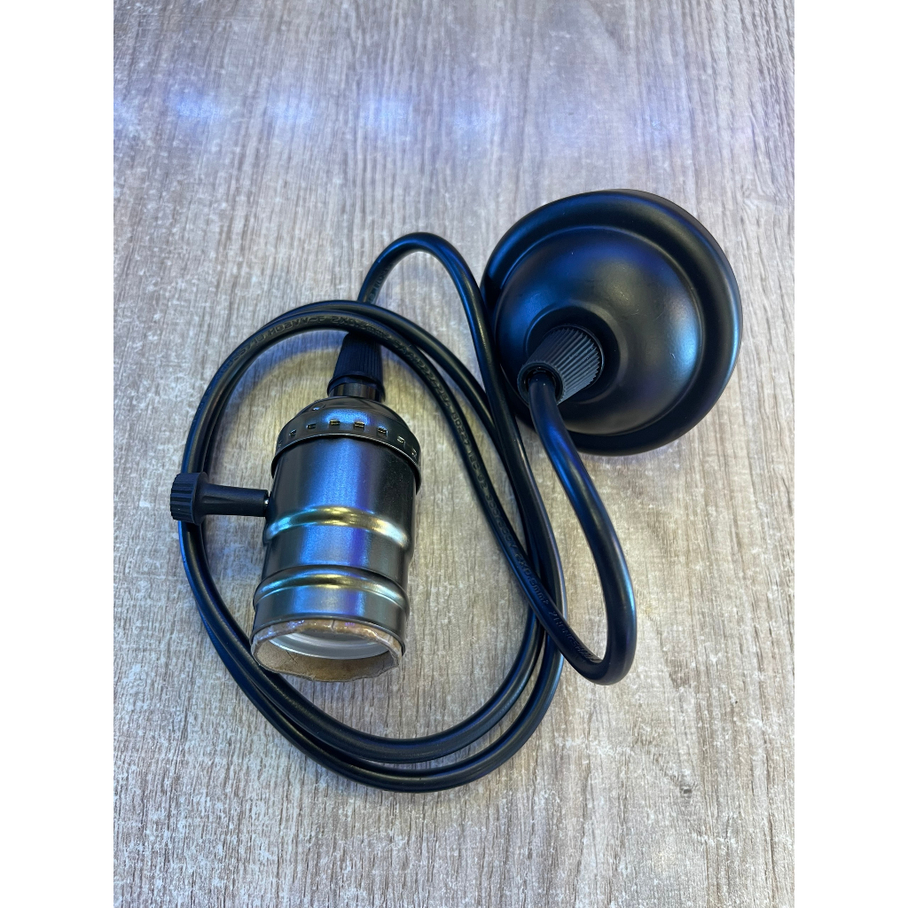 Dây thả đui đồng dây thả bóng đèn E27, trang trí nhà cửa, decor quán cafe, decor quán bar