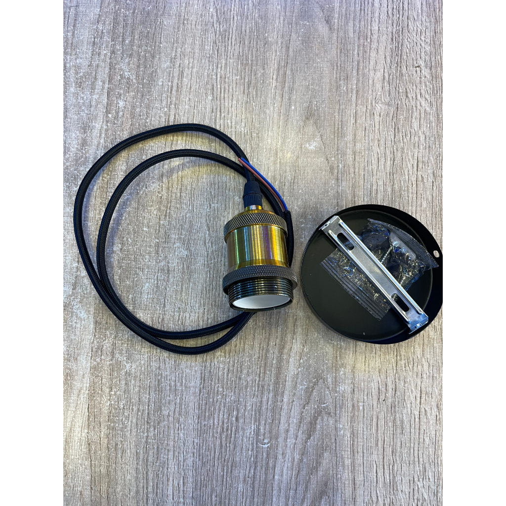 Dây thả đui đồng dây thả bóng đèn E27, trang trí nhà cửa, decor quán cafe, decor quán bar