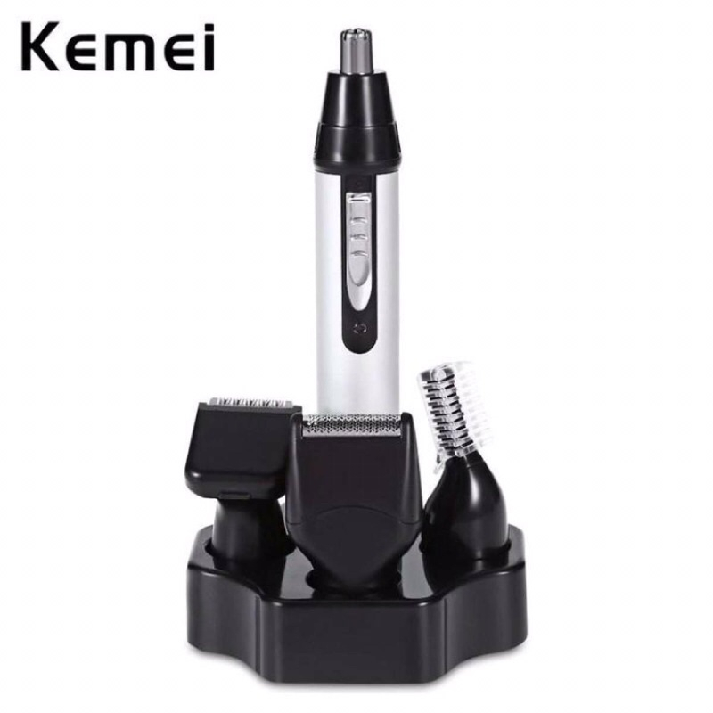 máy cạo râu đa năng mini Kemei KM-6630 4 in 1 cao cấp(CHÍNH HÃNG)