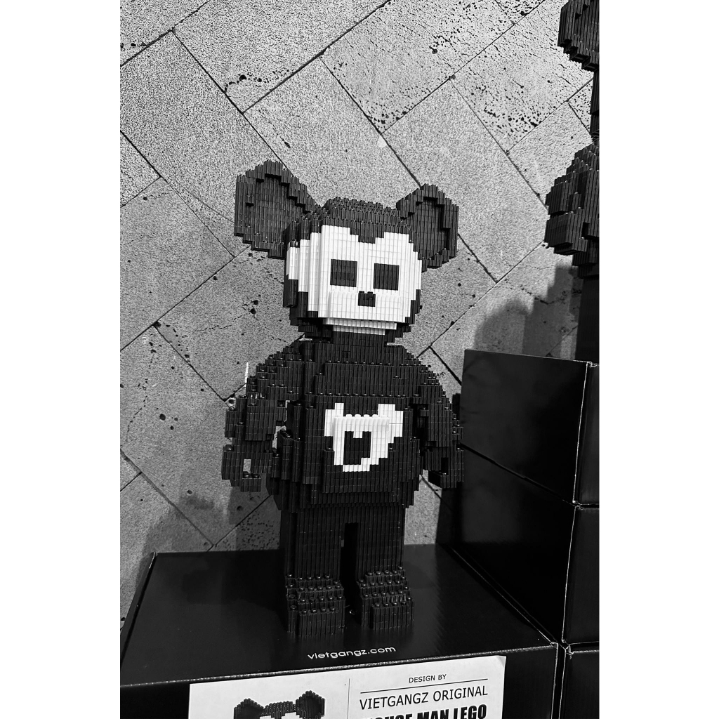 Bộ xếp hình chính hãng Vietgangz MOUSE MAN