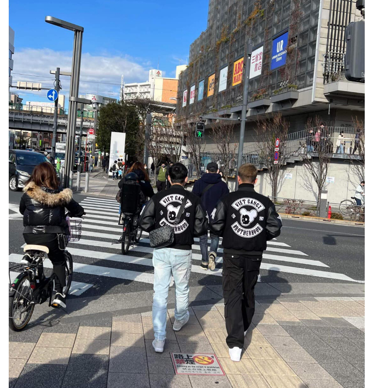 Áo khoác chính hãng Vietgangz VARSITY MC