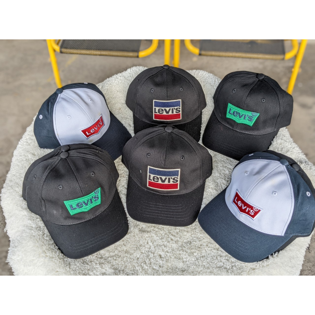 ( Chính Hãng ) Nón Cap thời trang Levi's hàng xuất khẩu cao cấp