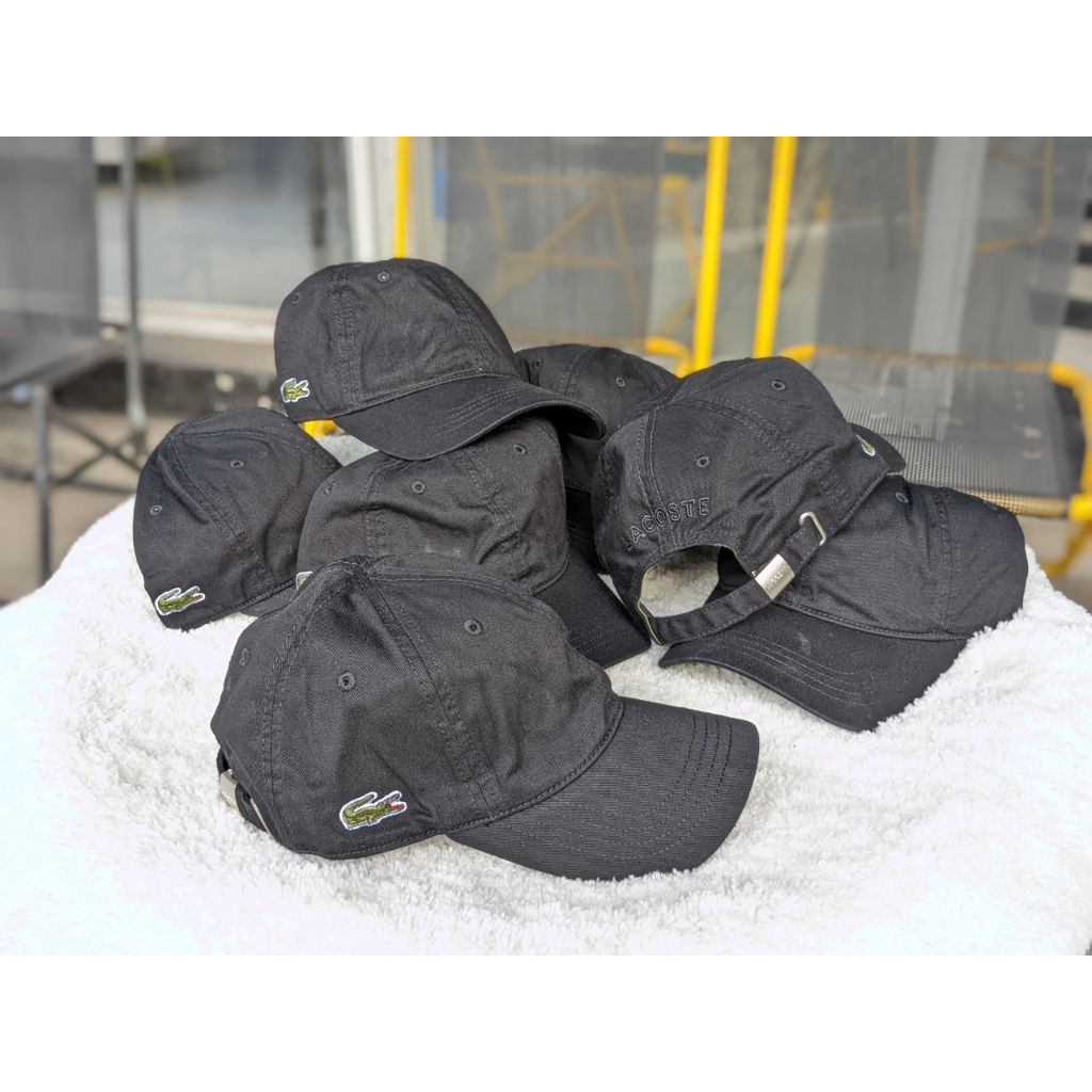Nón thời trang Unisex Lacoste Gabardine Cap, Nón logo cá sấu Lacoste