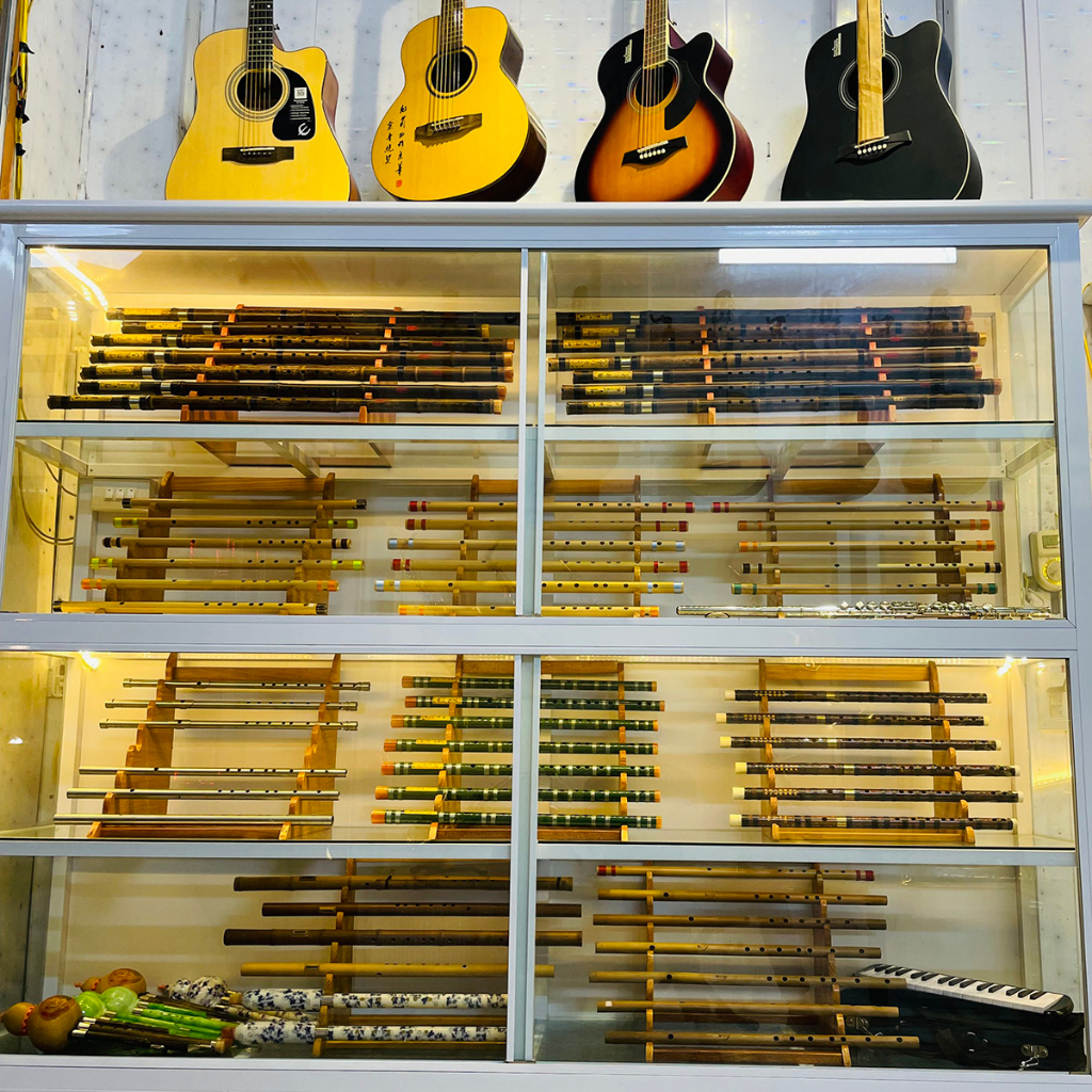 Sáo Inox Tone C5 Âm Chuẩn