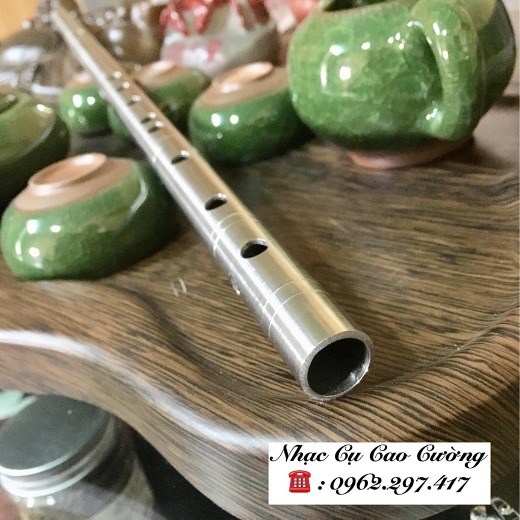Sáo Inox Tone C5 Âm Chuẩn