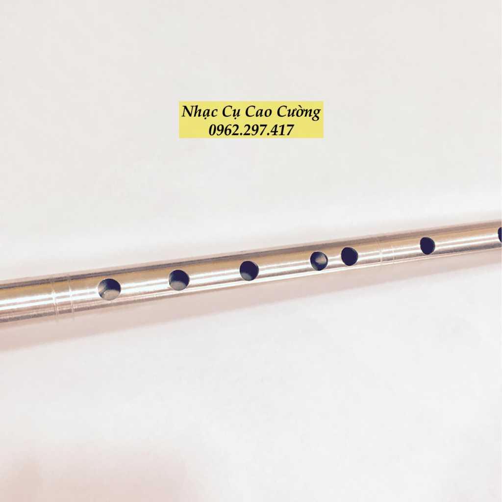 Sáo Inox Tone C5 Âm Chuẩn