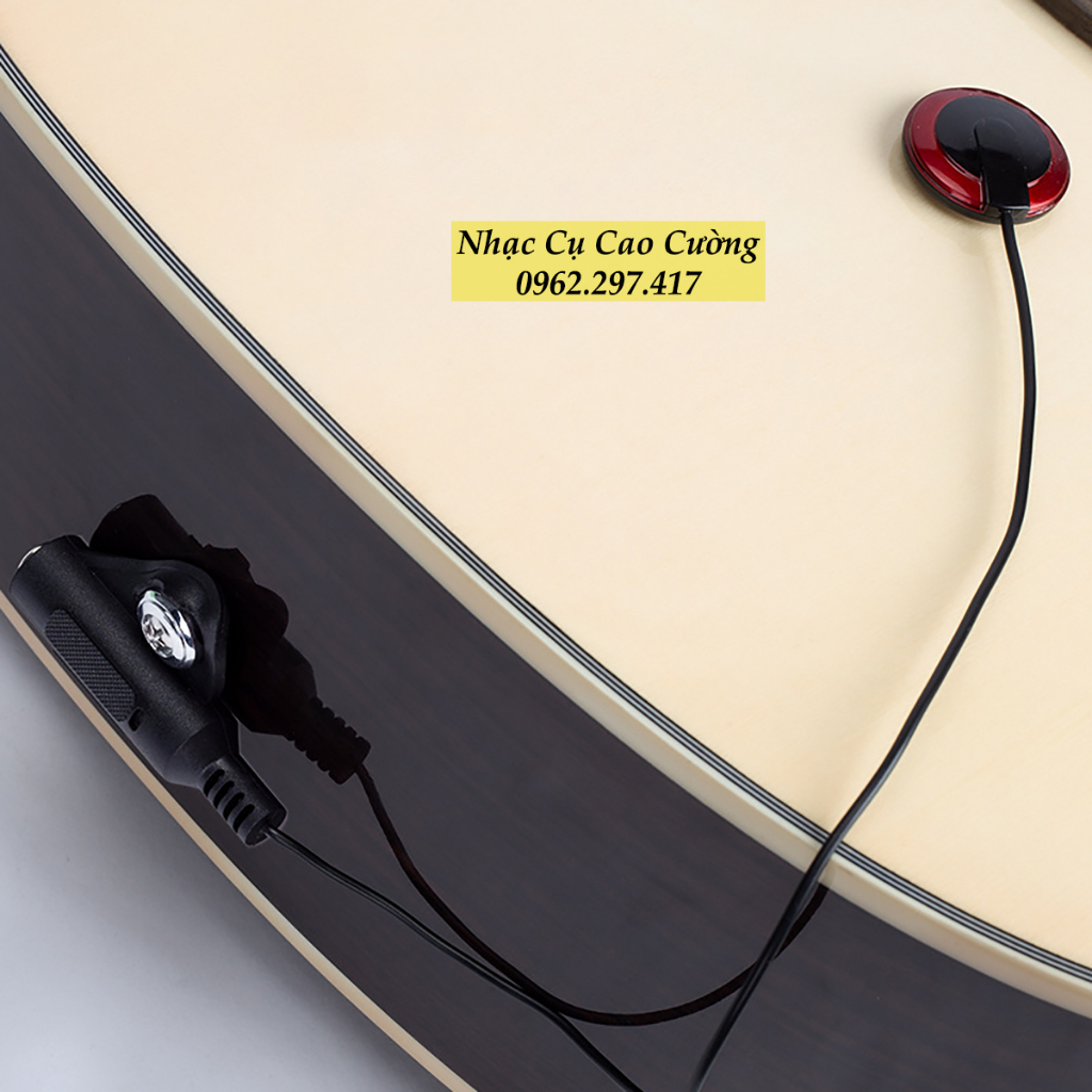 Mic Cho Đàn Guitar, Nhị, Bầu...