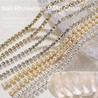 Dây xích nail , dây xích đá trang trí móng