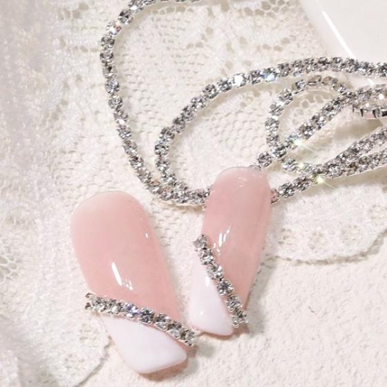 Dây xích nail , dây xích đá trang trí móng