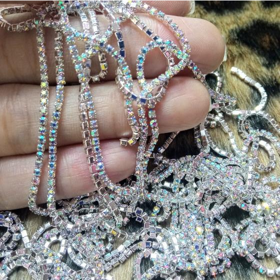 Dây xích nail , dây xích đá trang trí móng